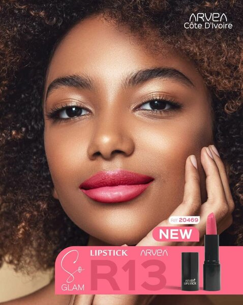 Rouge à Lèvres Glam Arvea