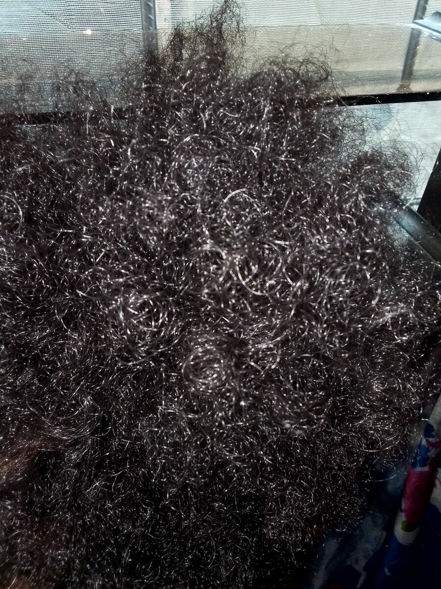 Postiche afro