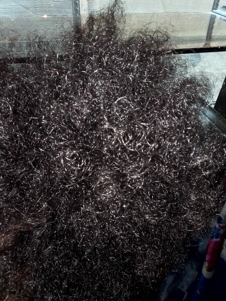 Postiche afro