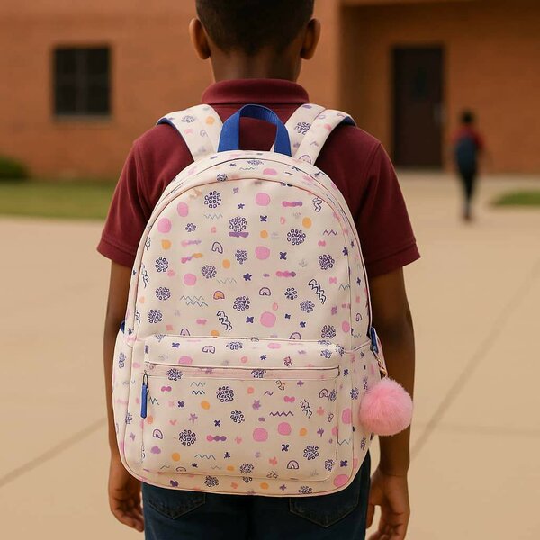 Sac à dos enfant motif joyeux