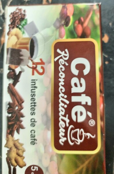 Café Réconciliateur Infusions