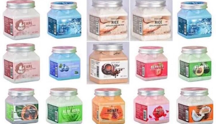 Sels de bain parfumés naturels