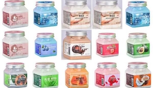 Sels de bain parfumés naturels