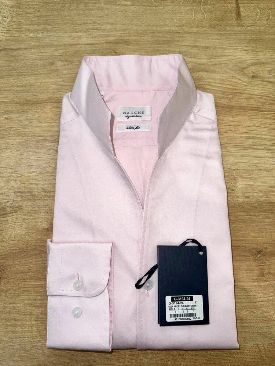 chemise col indien