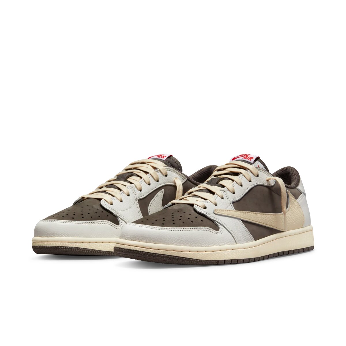 NIKE AIR JORDAN 1 LOW × TRAVIS