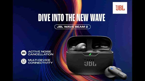 Écouteurs JBL True Wireless ANC