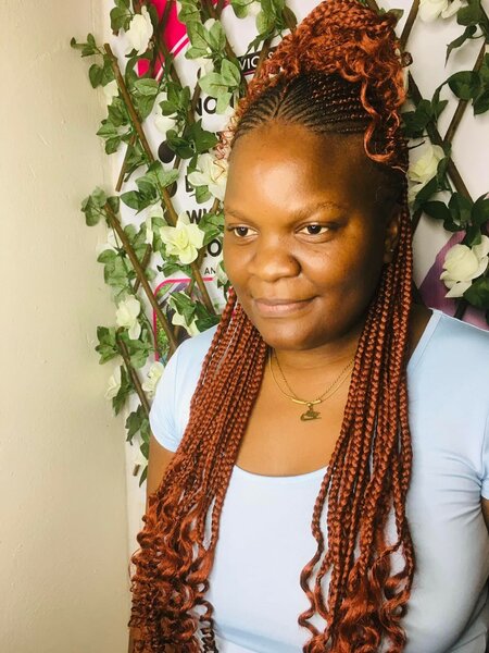 Fulani braids
