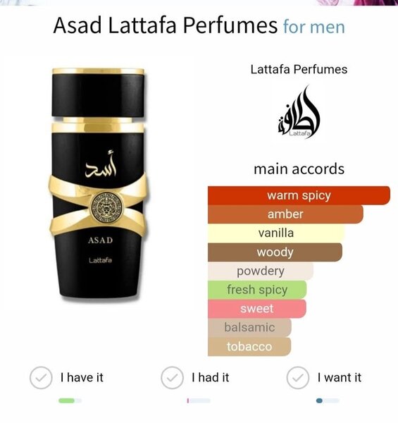 Asad by lattafa