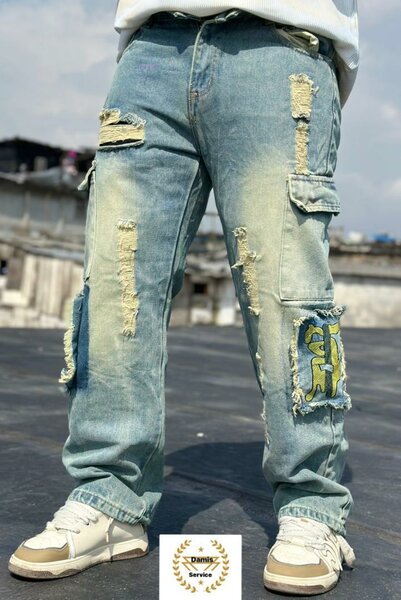 Pantalon cargo