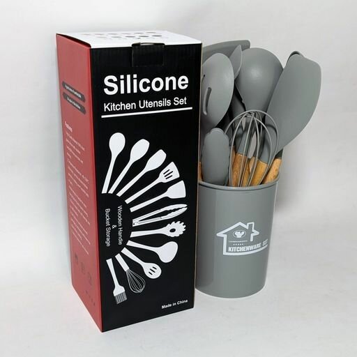 12 PIECE COOKING UTENSIL SET