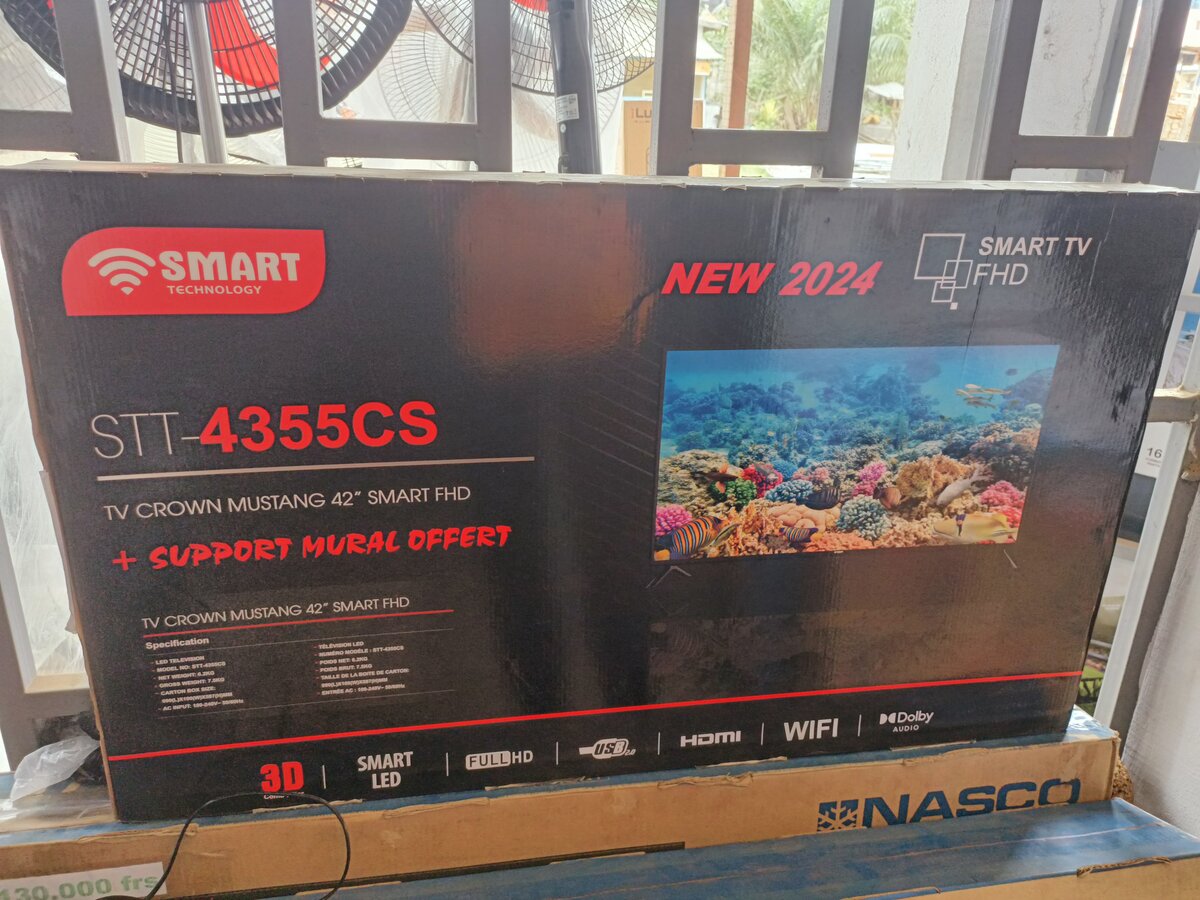 TV Smart 42pouce Android