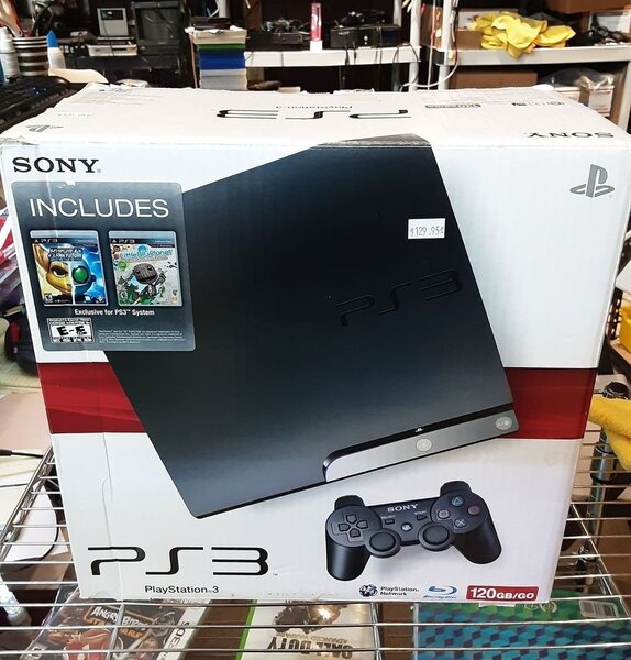 Console Sony PS3