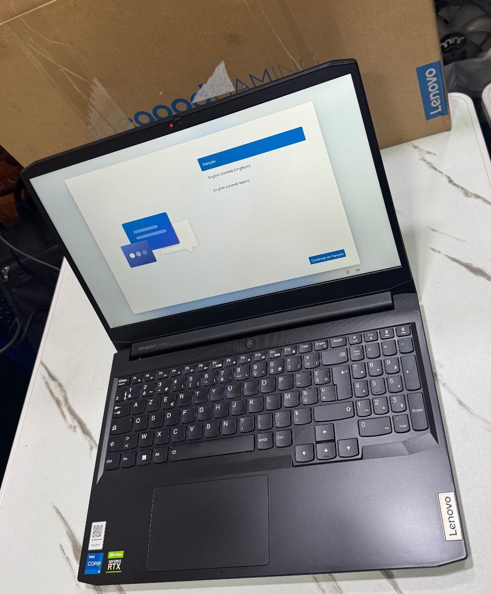 lenovo idea gaming i5 11th gén