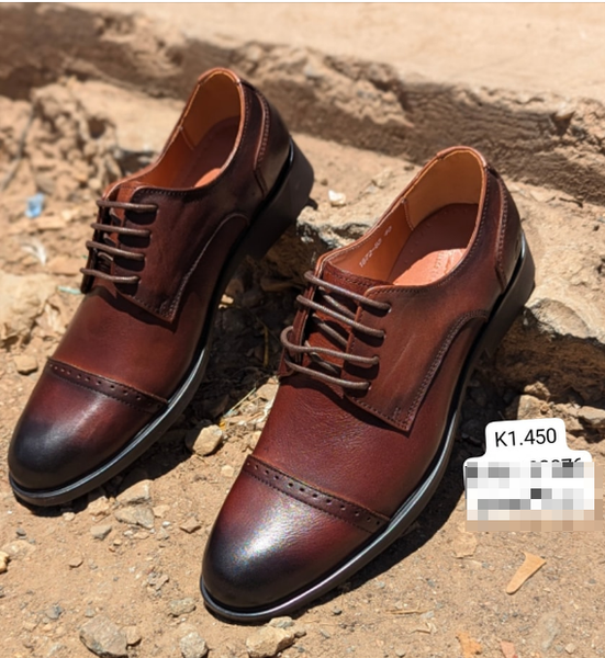 brown leather boots