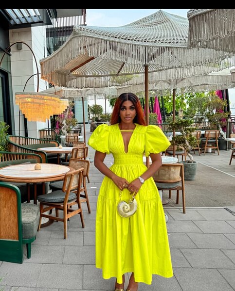 Rich auntie dress