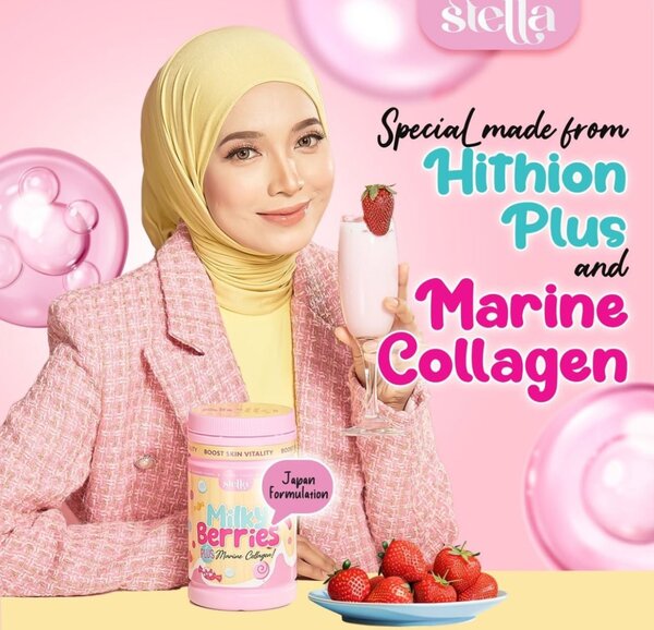 Stella milky berries skin supplements