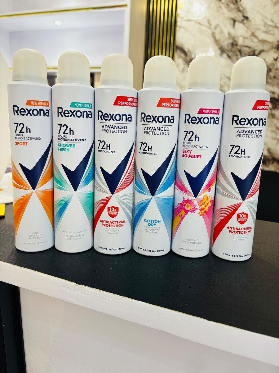 Deodorant spray