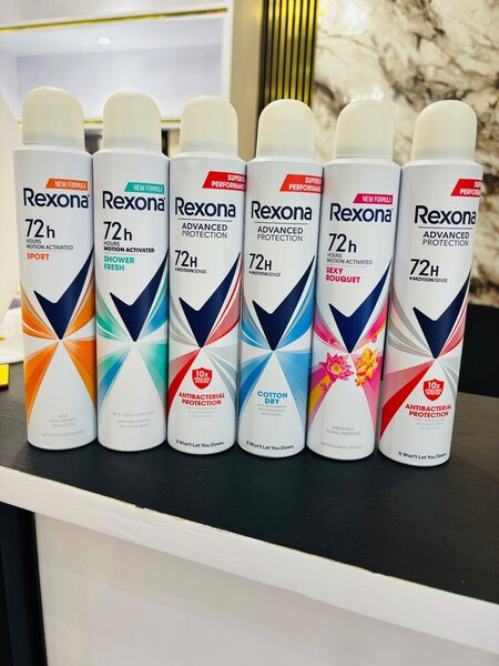 Deodorant spray