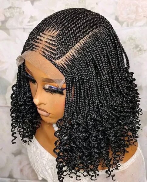 Curly Lace Front Wig