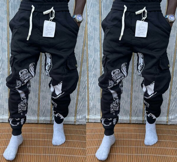 Pantalons cargo décontractés homme