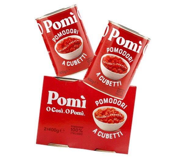 Chopped tomatoes/tomato puree