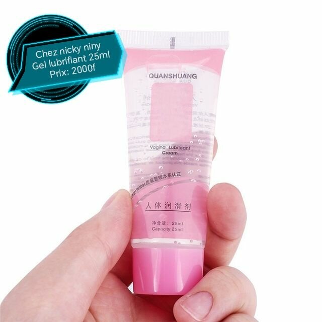 Gel lubrifiant 25ml