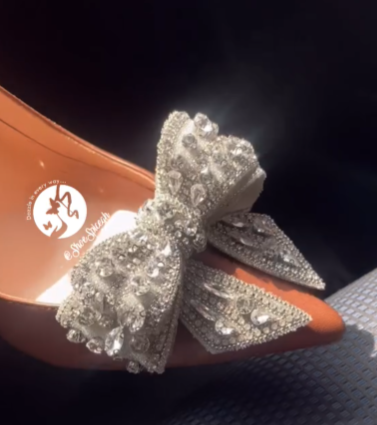 Belle Bow Clips 