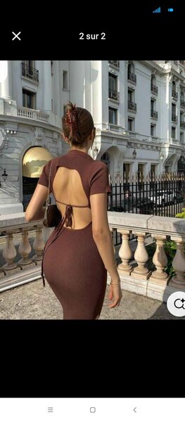 Complet et robe