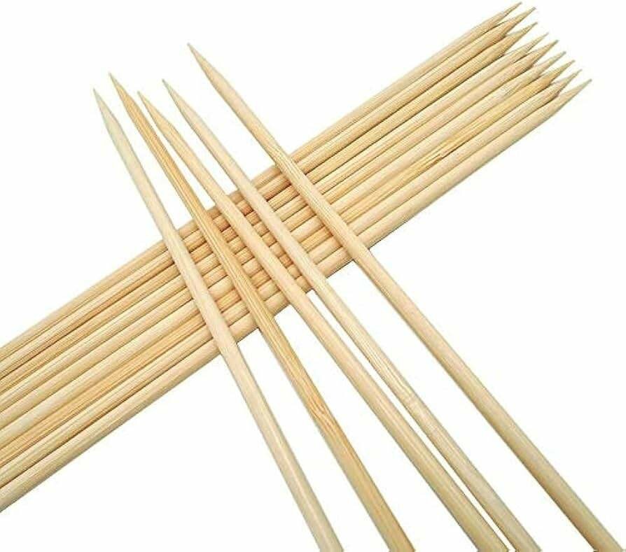 Brochettes Bambou Écologiques