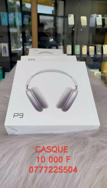 CASQUE BLUETOOTH - 10 000F