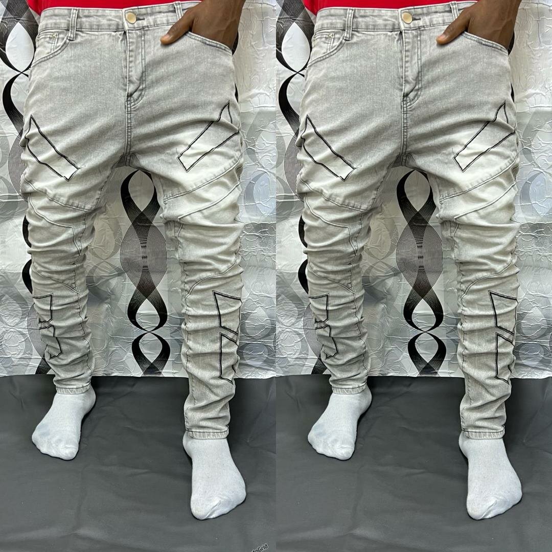 Jeans tendance homme décontractés