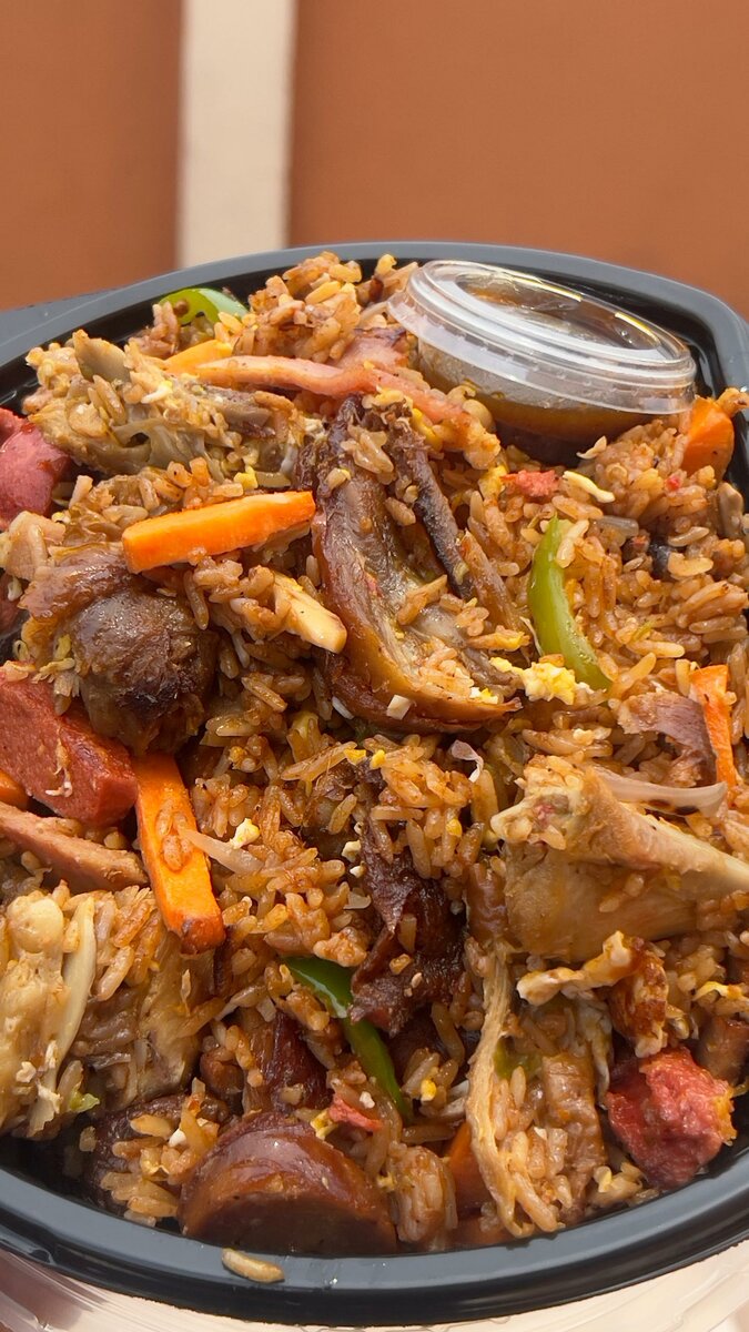 Assorted Jollof
