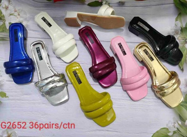 Slipper heel