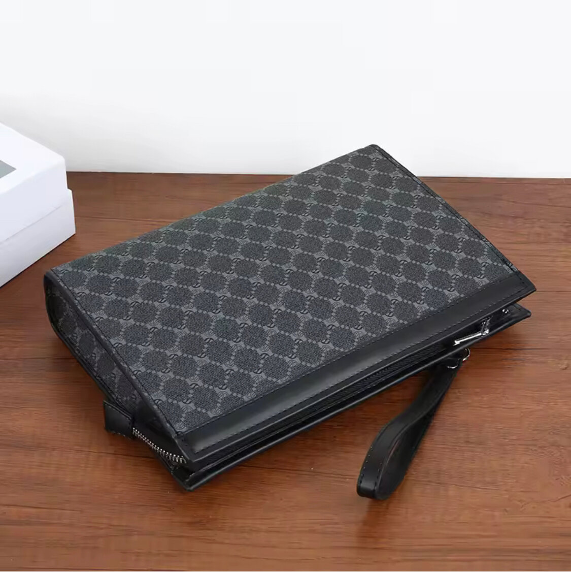 Pochette en cuir élégante