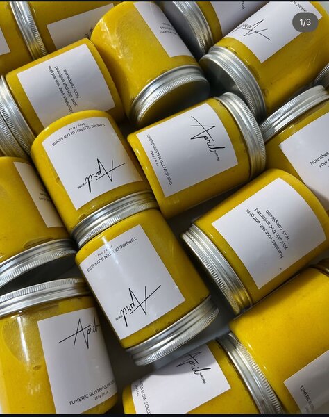 Tumeric Body scrub