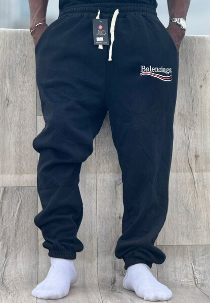 Pantalon jogging noir homme