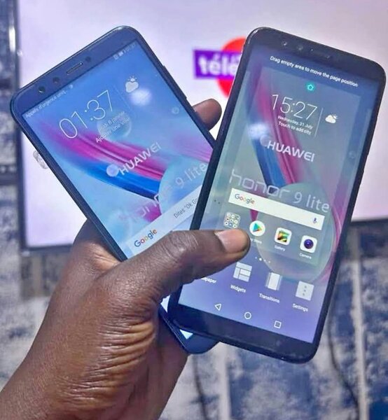 Promo huawei Honor 9lite 128giga ram6 quasi neuf importé France au revoir connexion très rapide