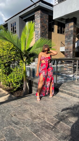 Floral Two Piece