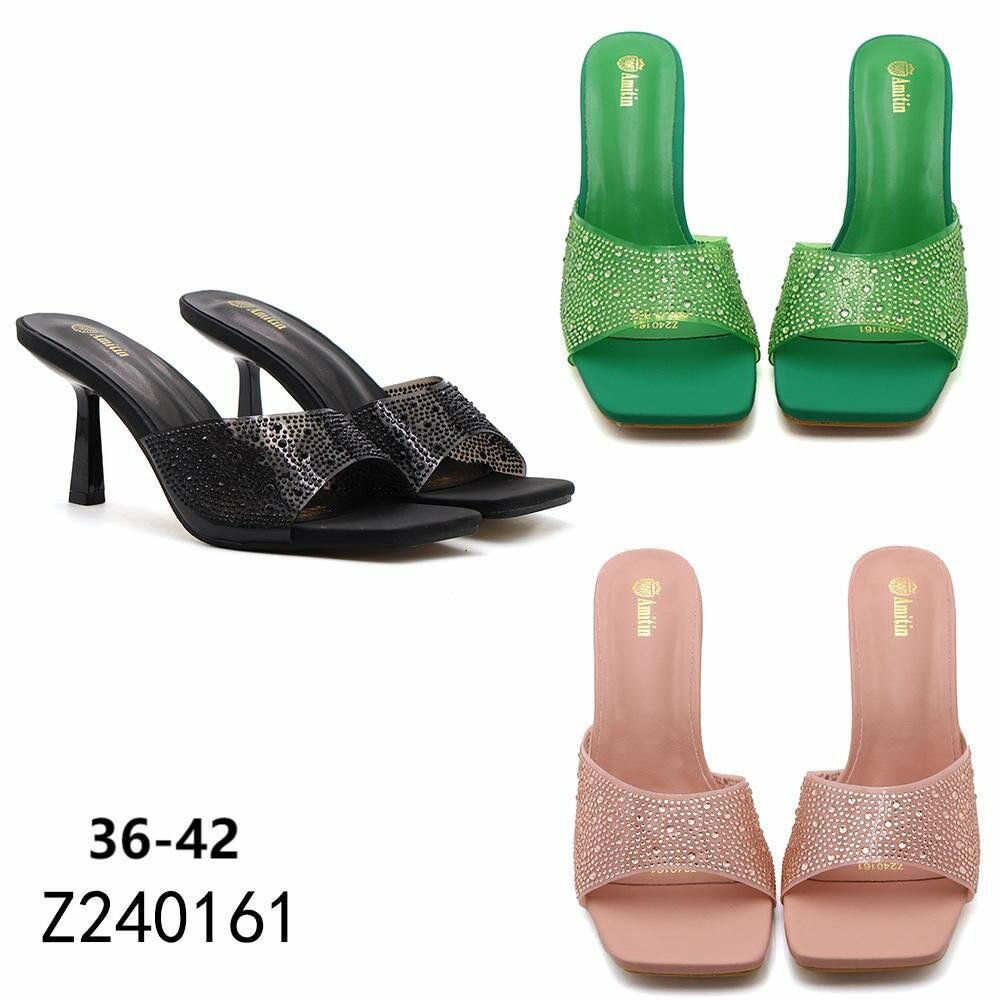 Amitin Sandales à Talons Élégantes