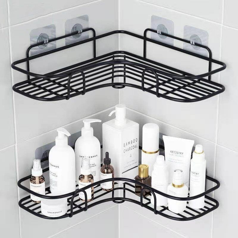 Kitchen/Bathroom Corner Rack