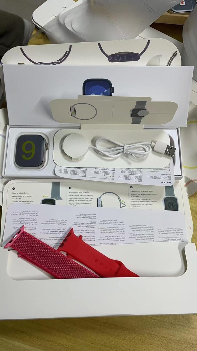 Series 9 smart watch