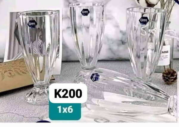 Set of glasses