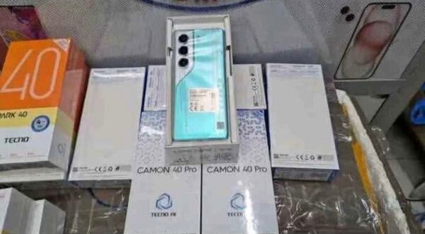 TECNO Camon 40 Pro Smartphone