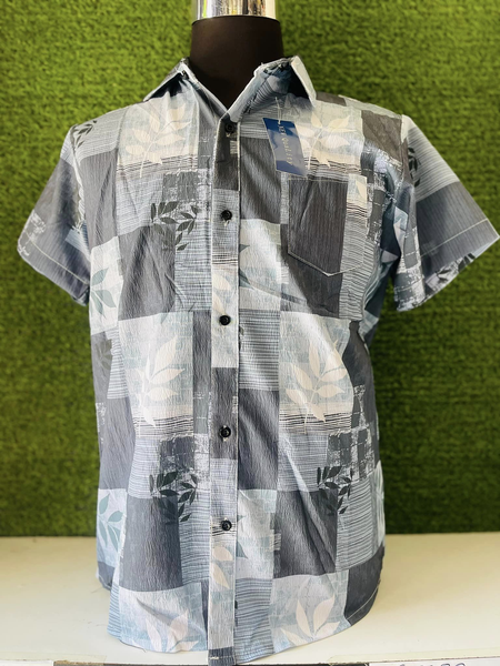 Shirt bleu gris 