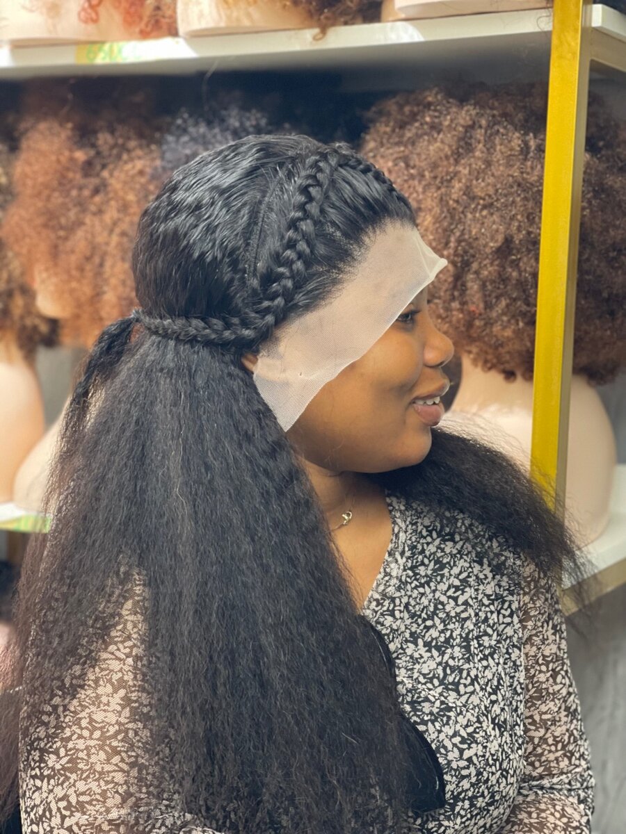 Effet cheveux taille 24