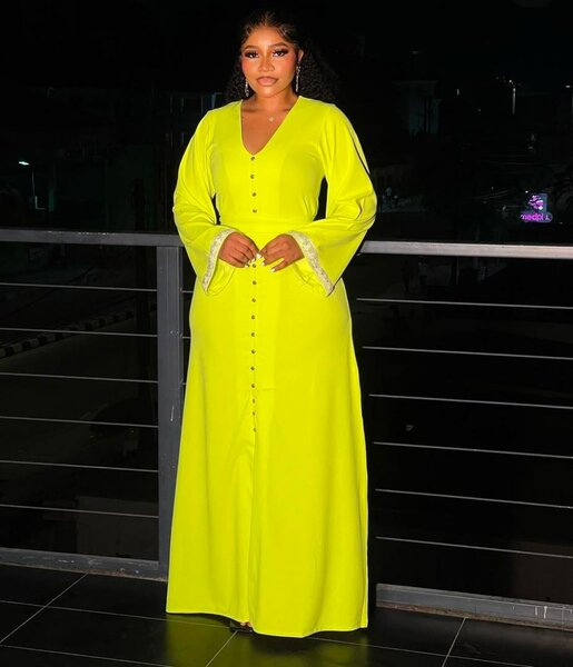 Longue robe Dame