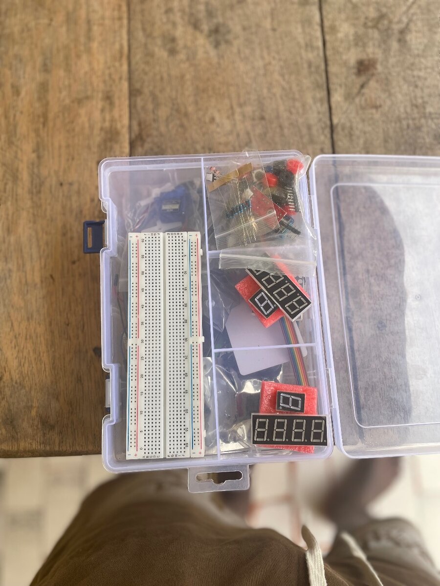 Kit de démarrage Arduino complet
