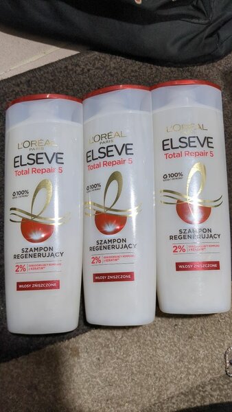 L'Oréal Shampoo Total Repair 5