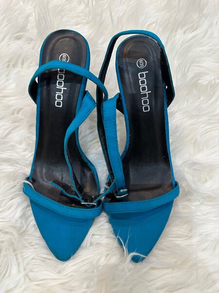 Boohoo strap heels
