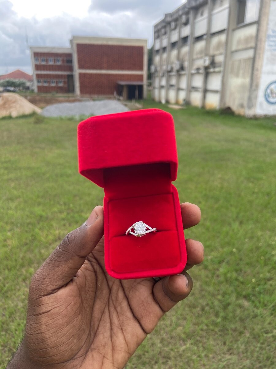Bague argent pure
